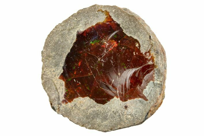 Ethiopian Chocolate Opal Nodule - Yita Ridge #369088